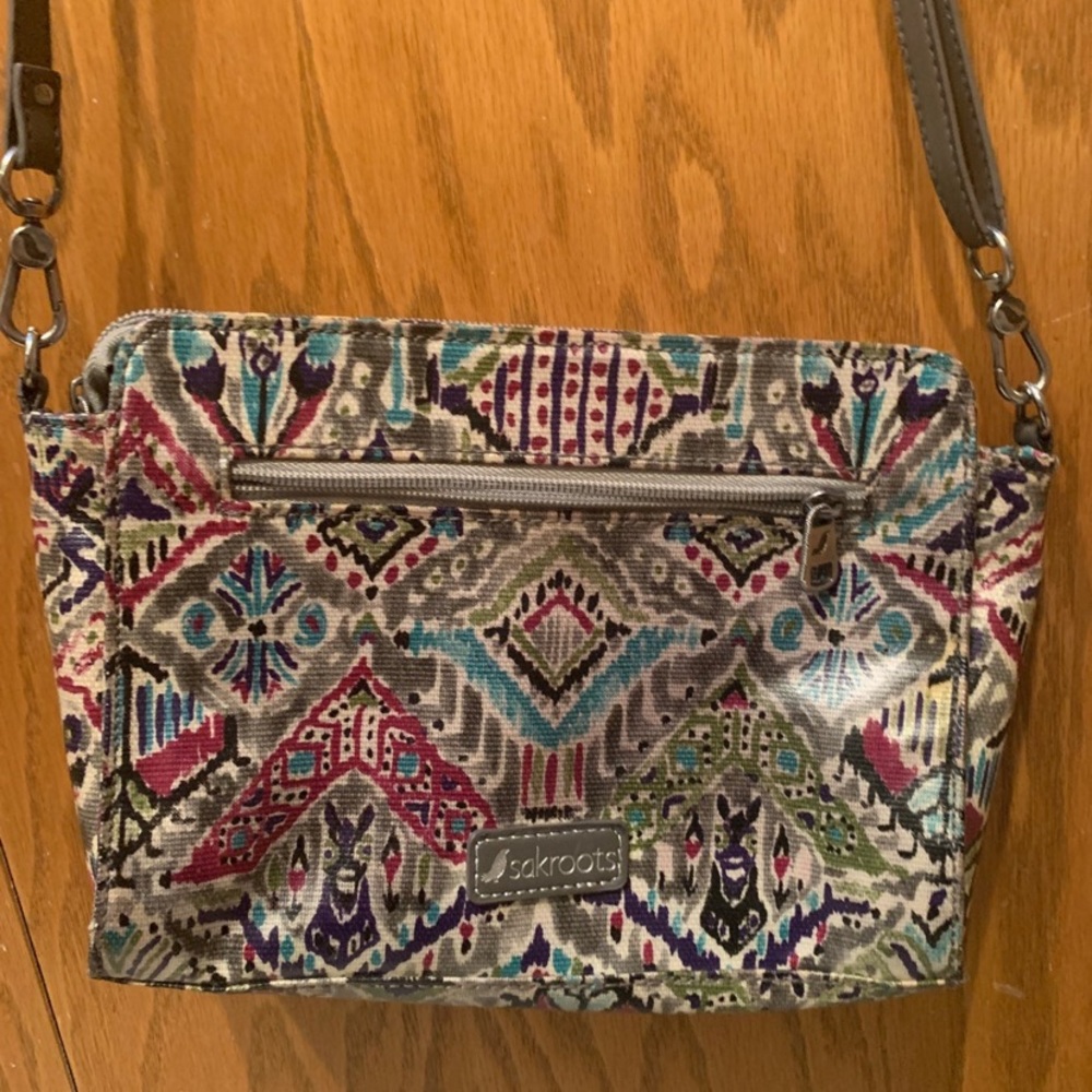 Sakroots Crossbody Purse Tribal Pattern